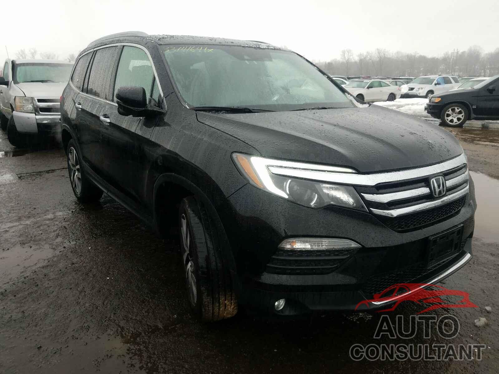 HONDA PILOT 2018 - 5FNYF6H92JB025105
