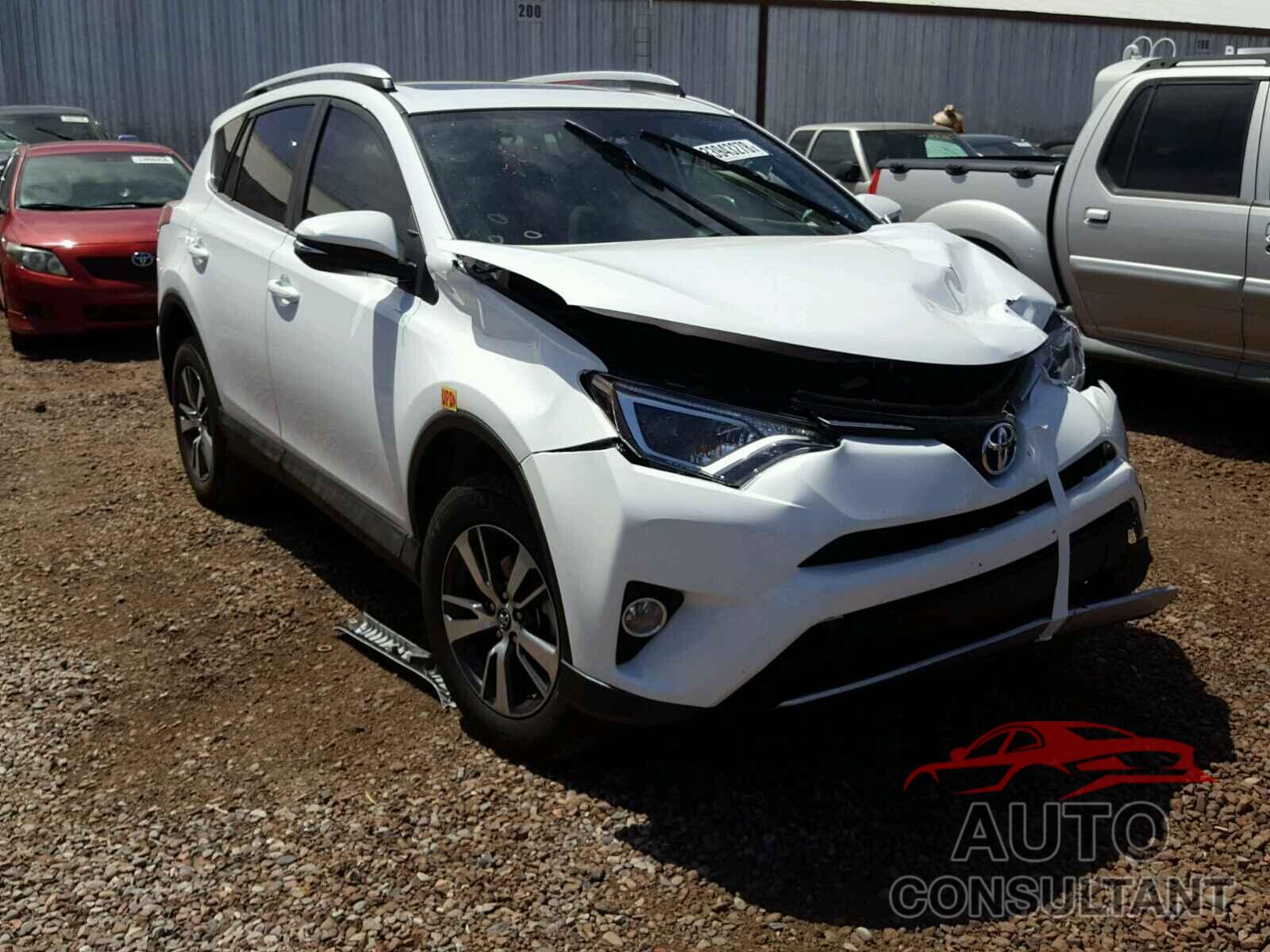 TOYOTA RAV4 2016 - 2T3WFREV6GW278439
