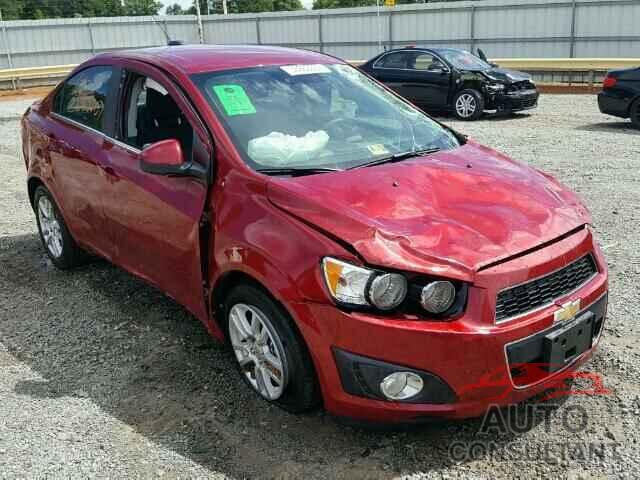 CHEVROLET SONIC 2016 - 1G1JC5SHXG4164475