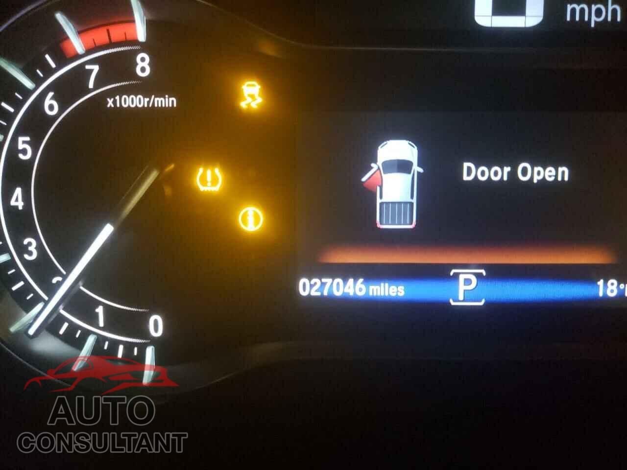 HONDA RIDGELINE 2021 - 5FPYK3F86MB006587