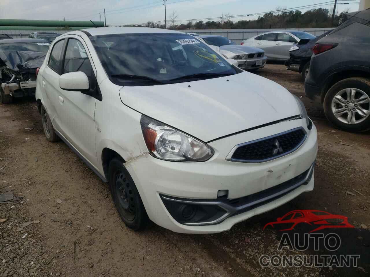 MITSUBISHI MIRAGE 2017 - ML32A3HJ8HH022381