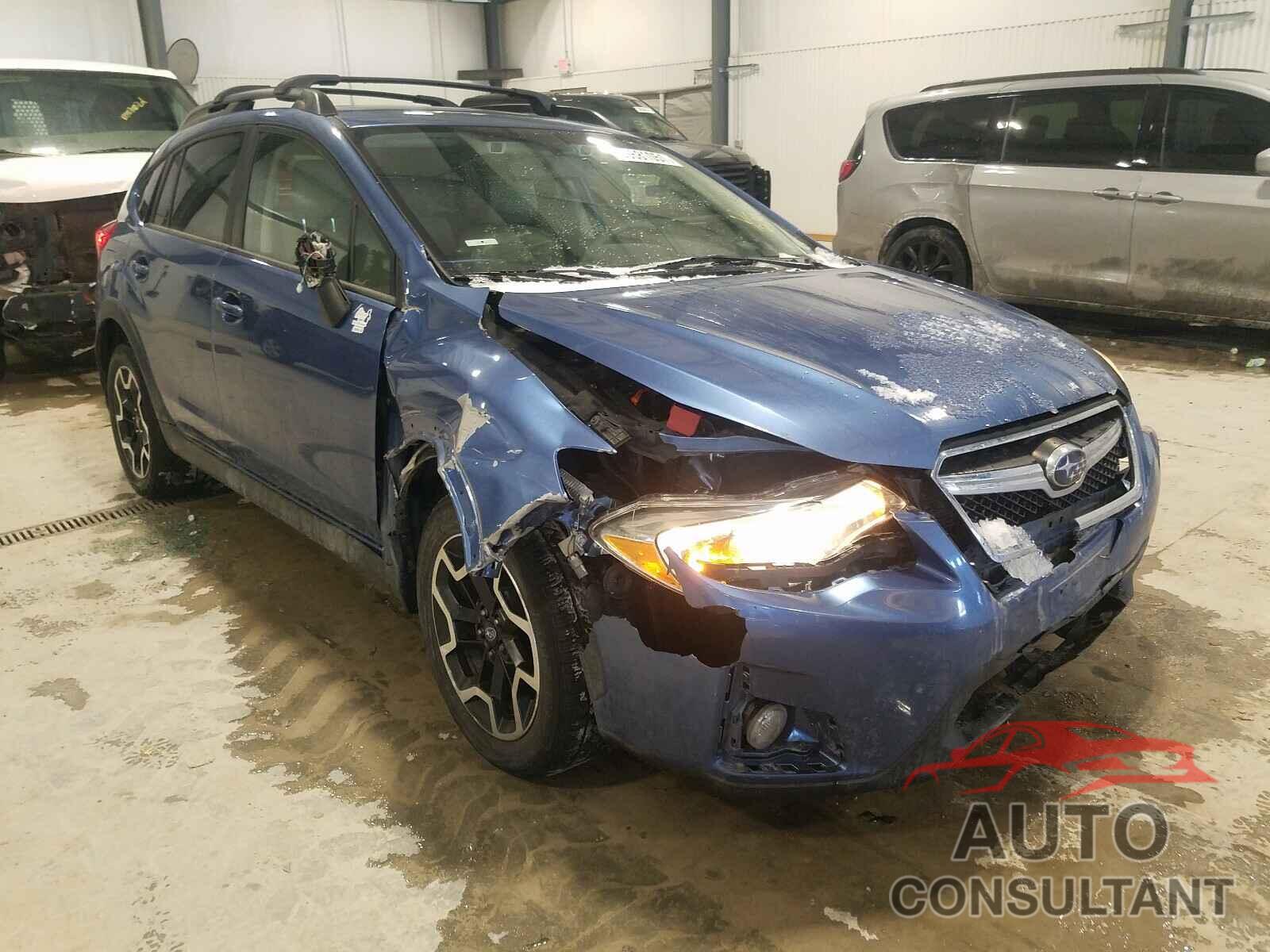 SUBARU CROSSTREK 2017 - JF2GPANC7H8232130