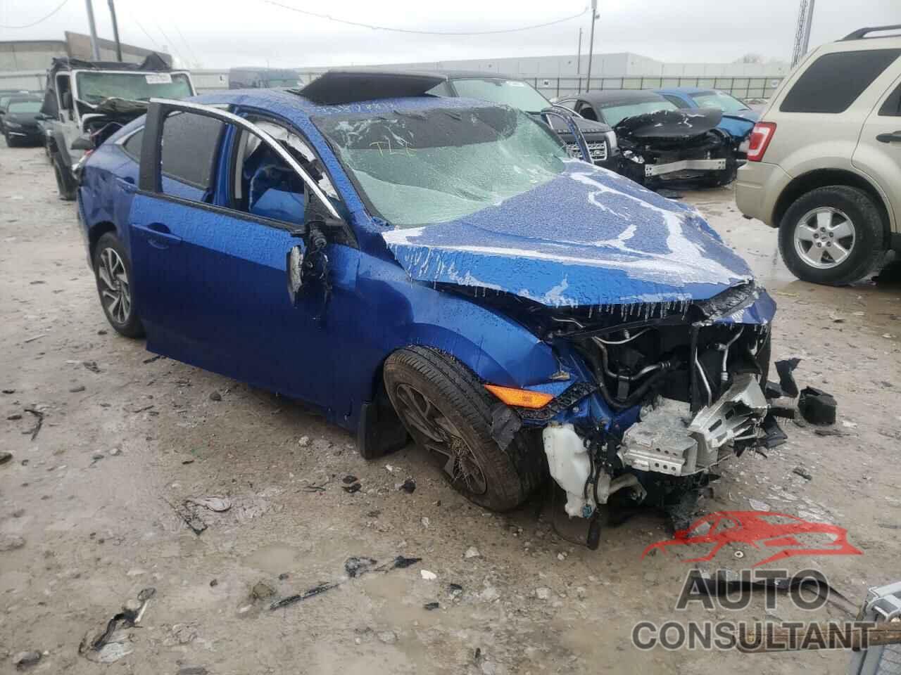 HONDA CIVIC 2018 - 2HGFC2F75JH577669