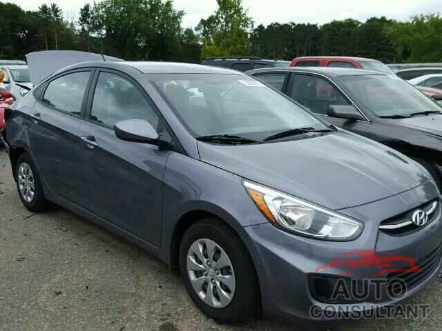 HYUNDAI ACCENT 2016 - KMHCT4AE2GU044442