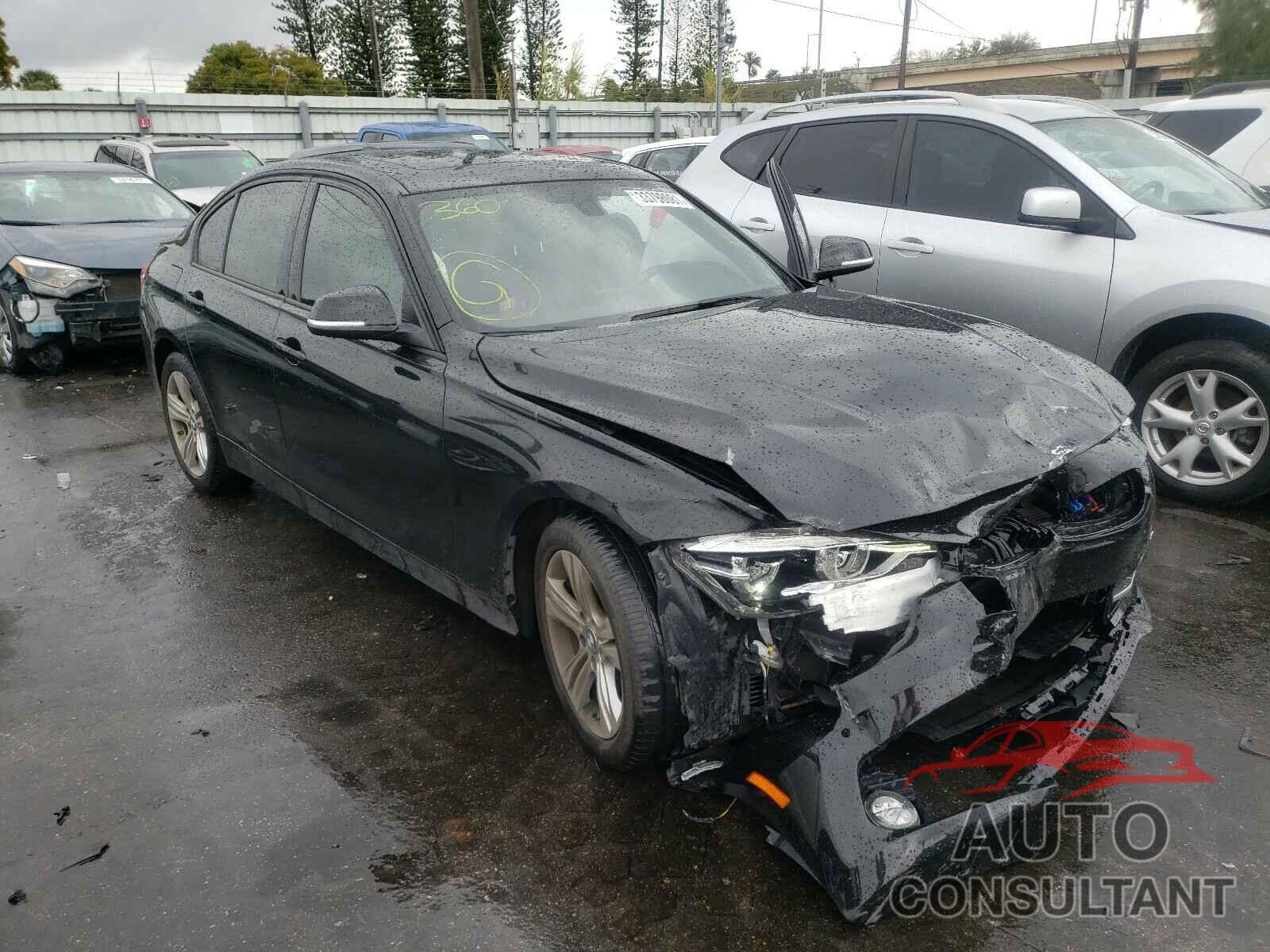 BMW 3 SERIES 2016 - WBA8E9C56GK603739