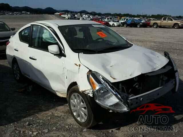 NISSAN VERSA 2016 - 3N1CN7AP8GL876480