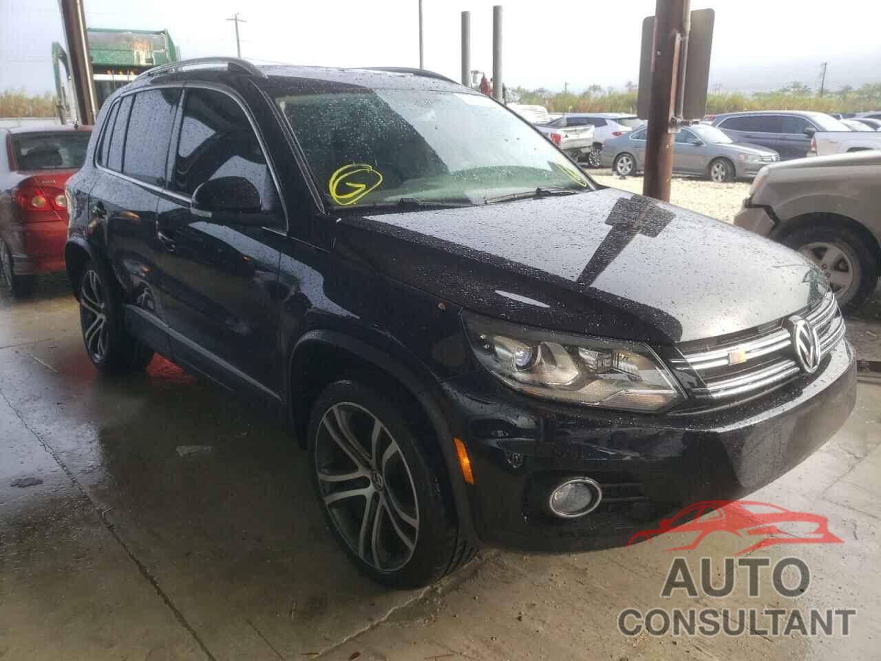 VOLKSWAGEN TIGUAN 2017 - WVGVV7AX1HK021902