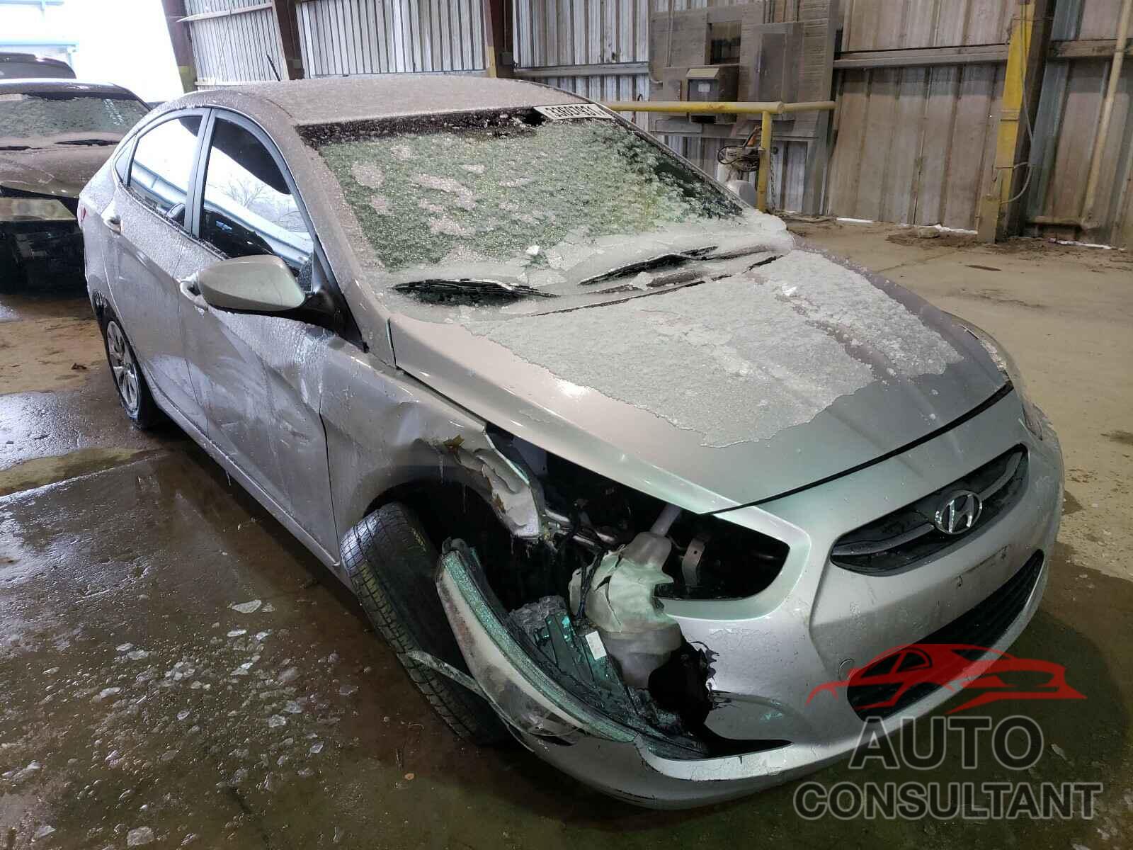 HYUNDAI ACCENT 2017 - KMHCT4AE0HU318481