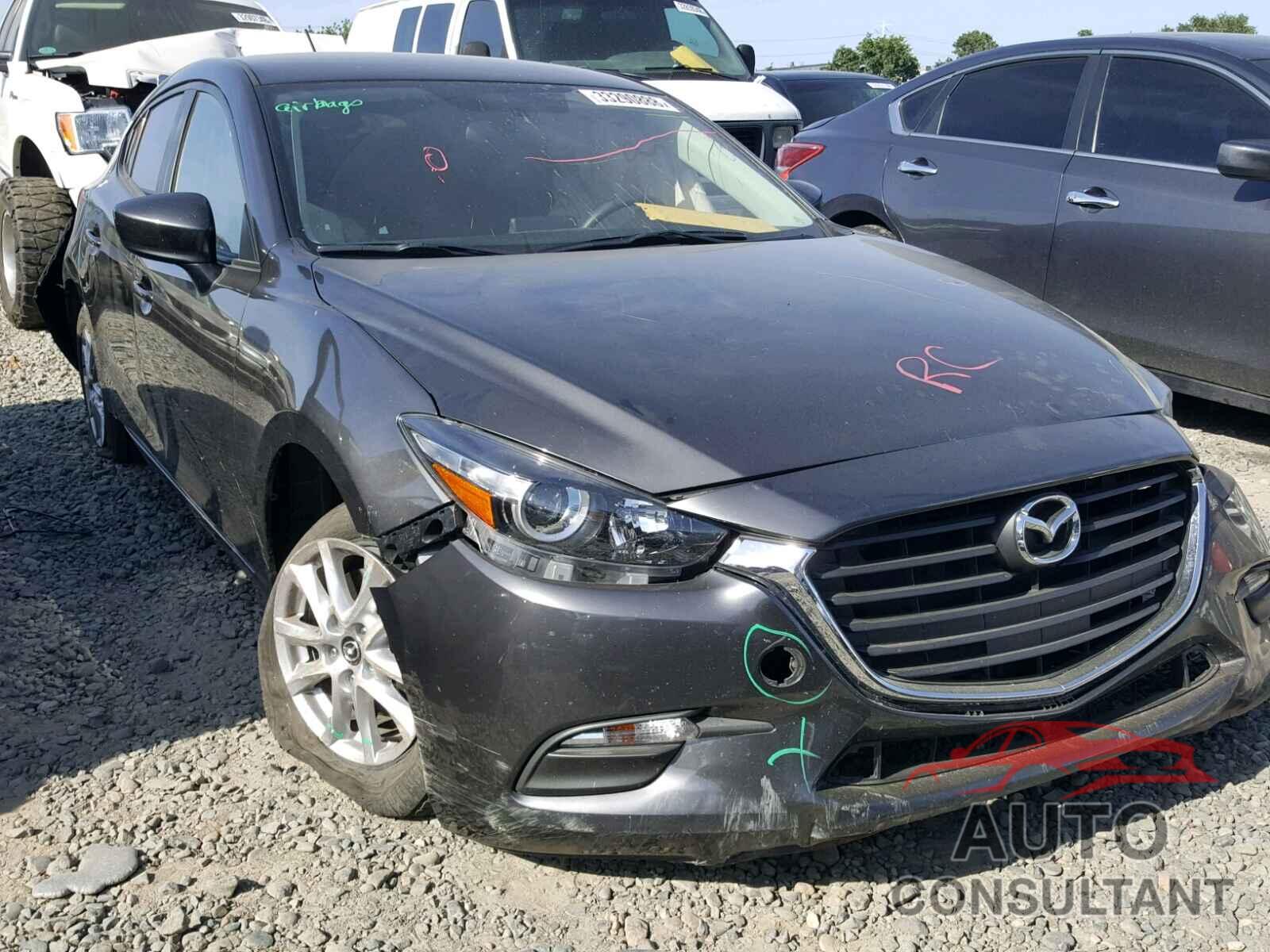 MAZDA 3 2017 - 3MZBN1K71HM153308