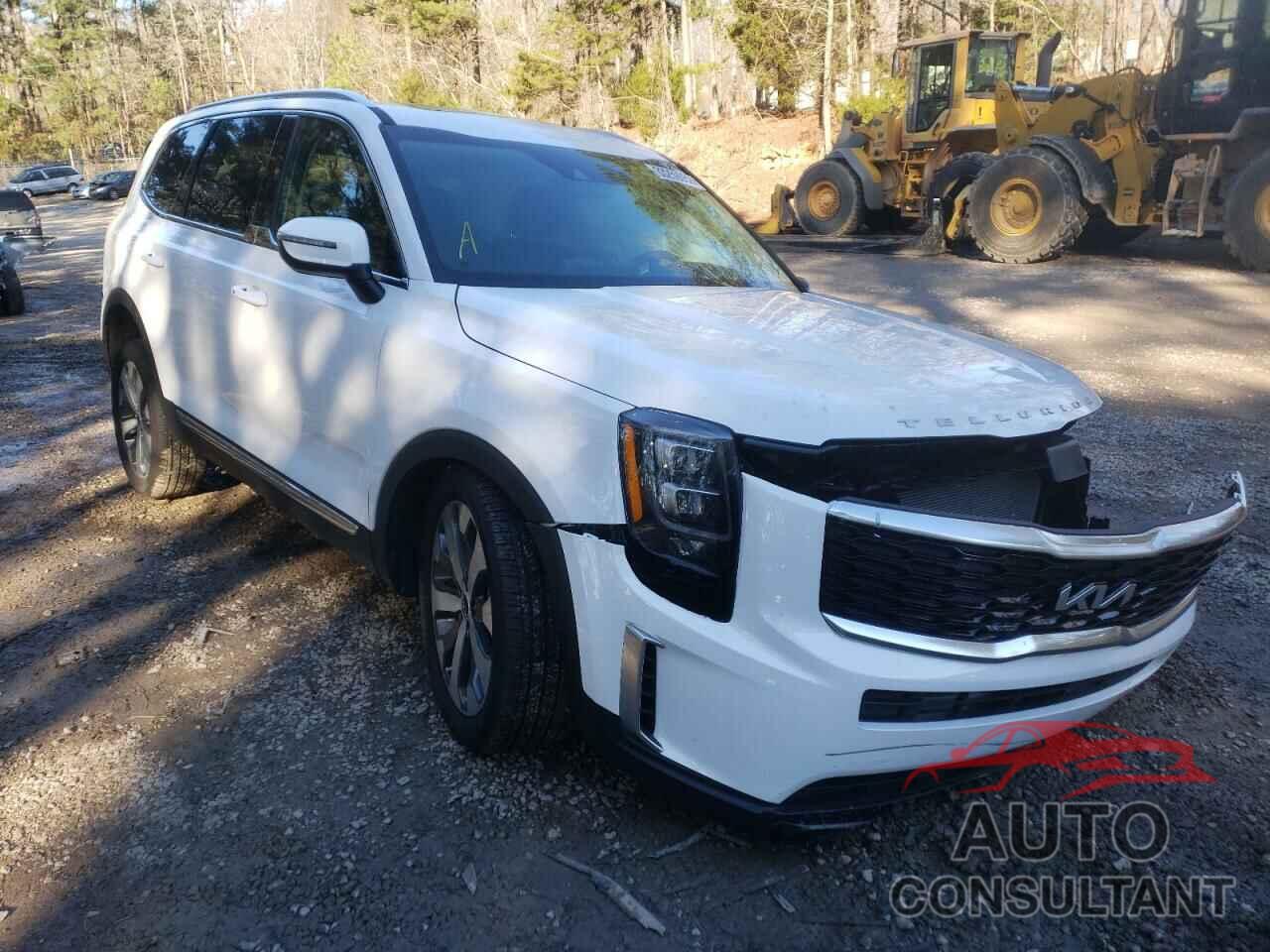 KIA TELLURIDE 2022 - 5XYP3DHC9NG204308