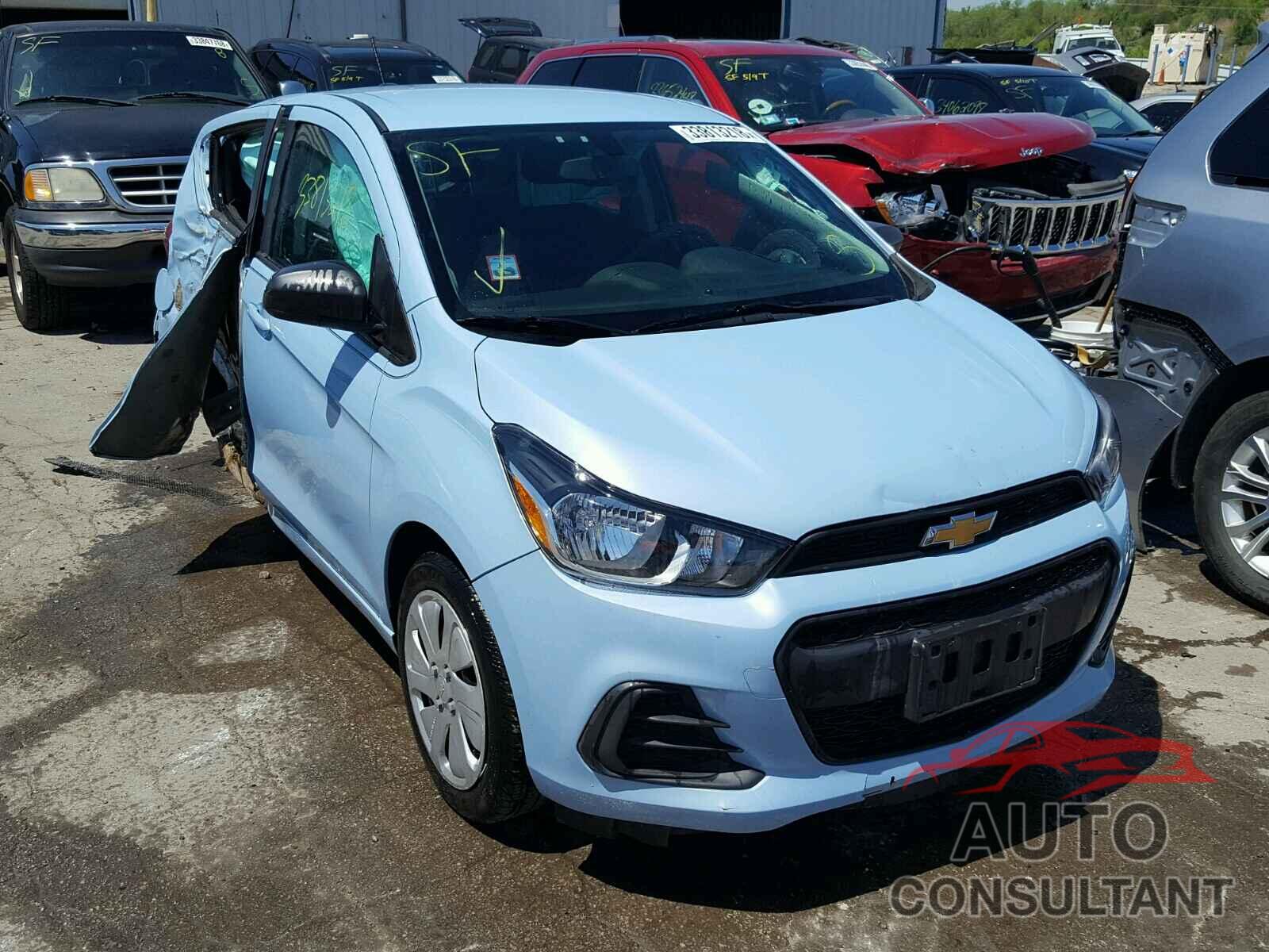 CHEVROLET SPARK 2016 - KL8CB6SA6GC610809