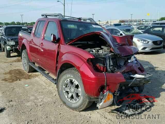 NISSAN FRONTIER 2016 - 1N6AD0EV4GN755627