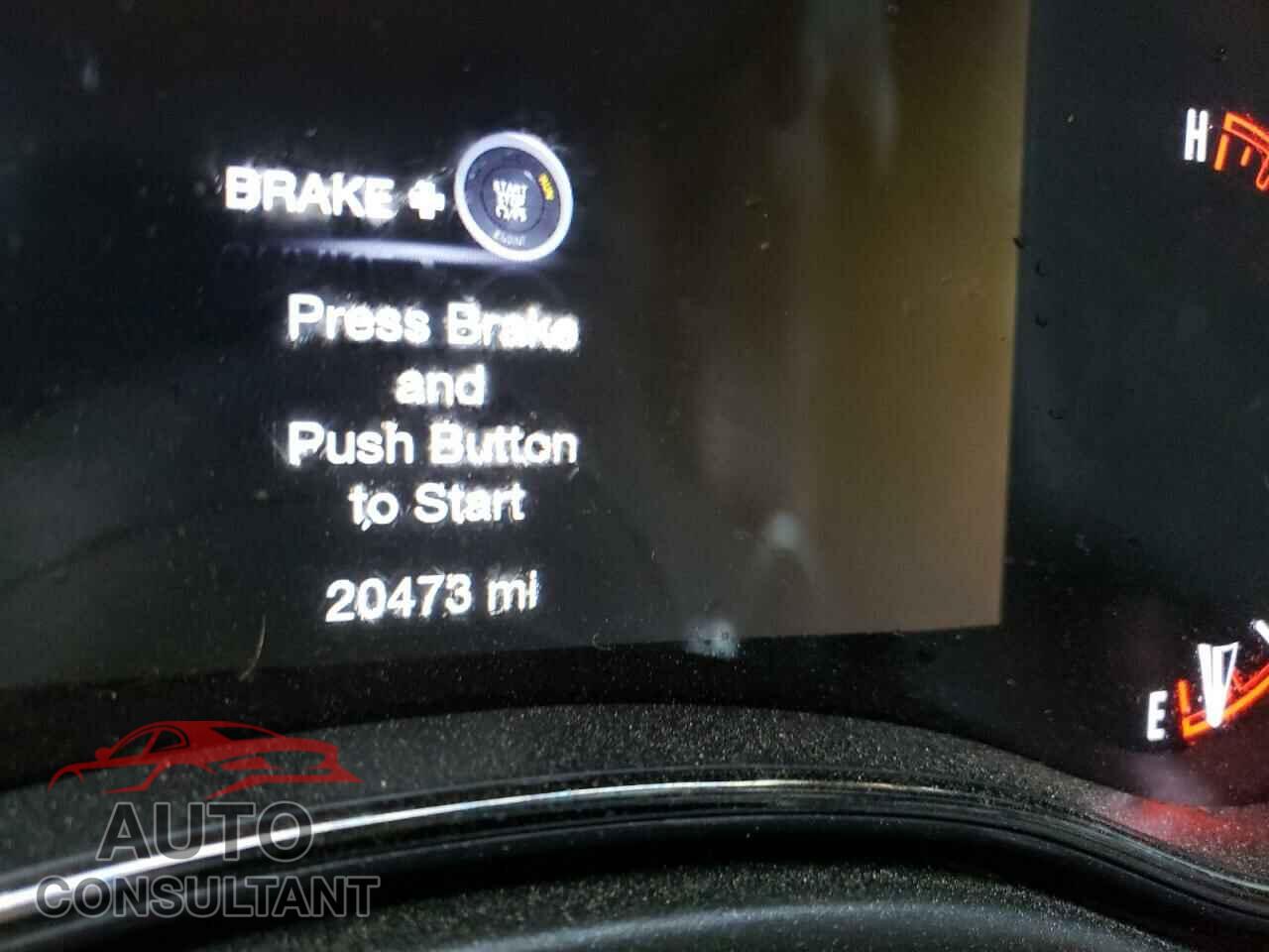 DODGE DURANGO 2020 - 1C4SDHCT4LC318580
