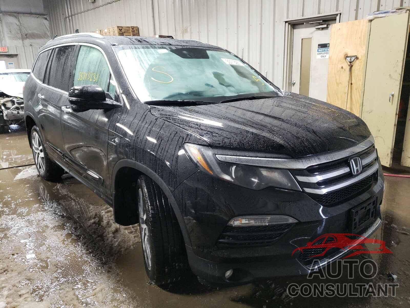 HONDA PILOT 2016 - 5FNYF6H99GB117630