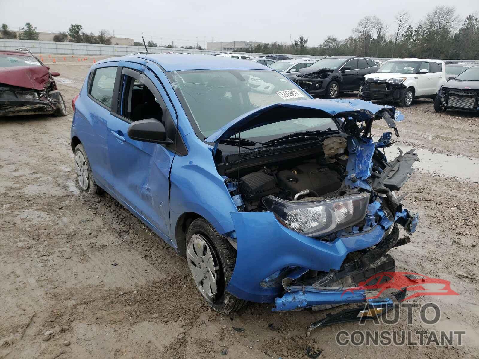 CHEVROLET SPARK 2017 - KL8CB6SA1HC810417