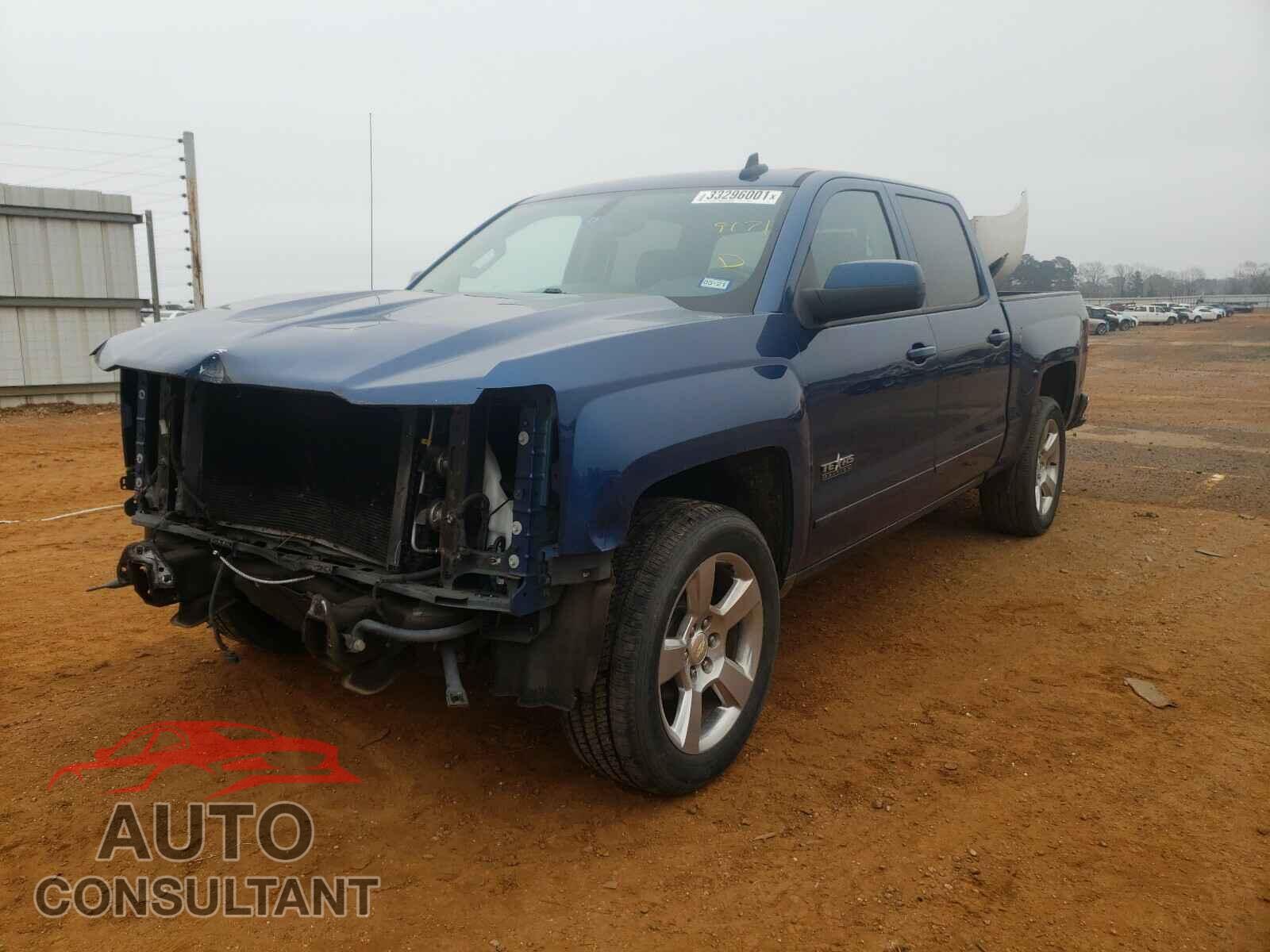 CHEVROLET SILVERADO 2017 - KNDEU2AA3N7306668