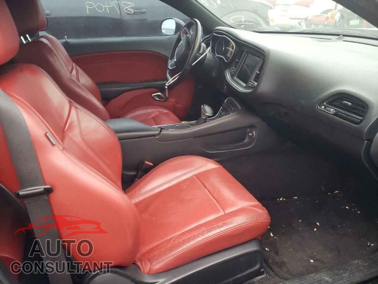 DODGE CHALLENGER 2018 - 2C3CDZAG0JH183550