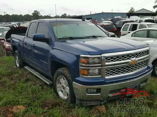 CHEVROLET SILVERADO 2015 - 1GCRCREC0FZ217624