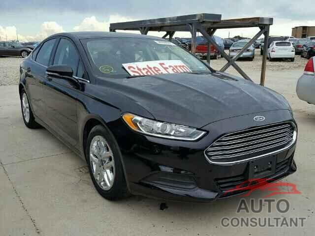 FORD FUSION 2016 - 3FA6P0H76GR217317