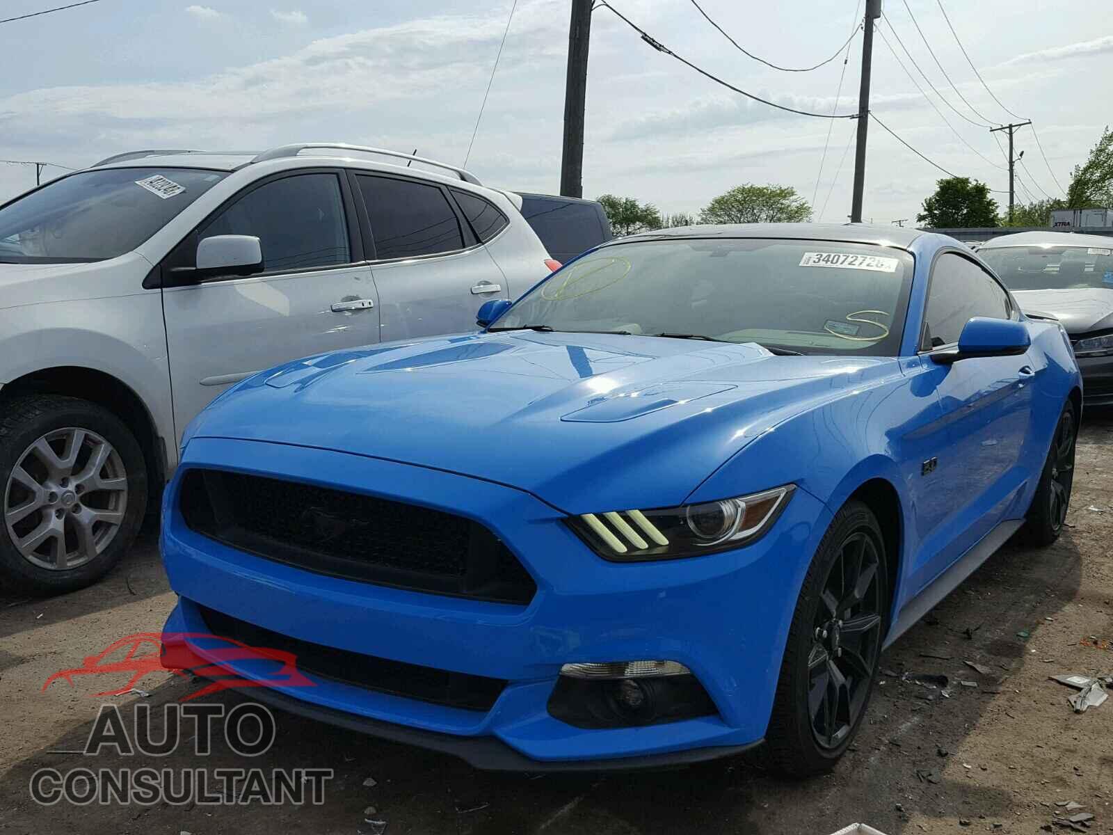 FORD MUSTANG 2017 - 1FA6P8CF6H5258032