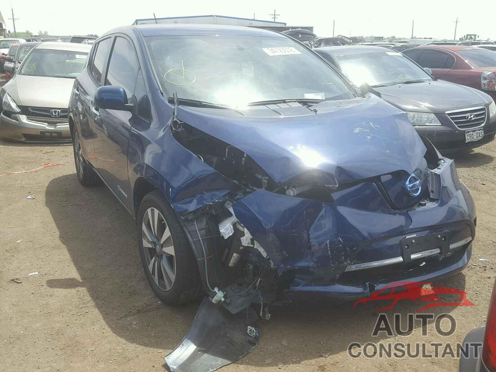 NISSAN LEAF 2017 - 1N4BZ0CP4HC307002
