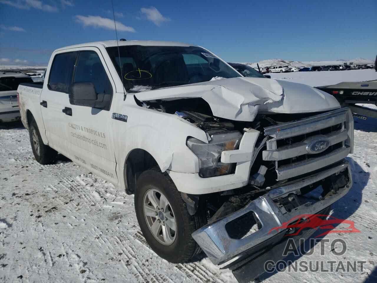 FORD F-150 2017 - 1FTEW1E85HFA12565