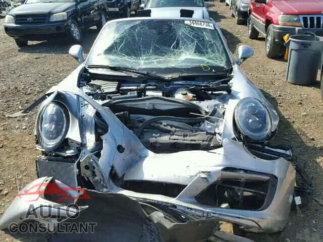 PORSCHE 911 2017 - WP0CB2A94HS154470