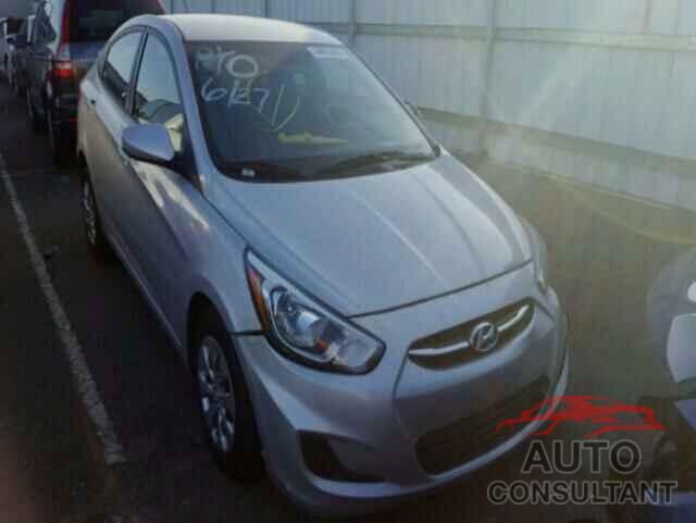 HYUNDAI ACCENT 2016 - KMHCT4AE3GU018576