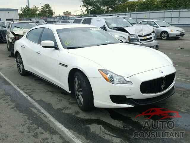 MASERATI ALL MODELS 2015 - ZAM56RRA9F1162213