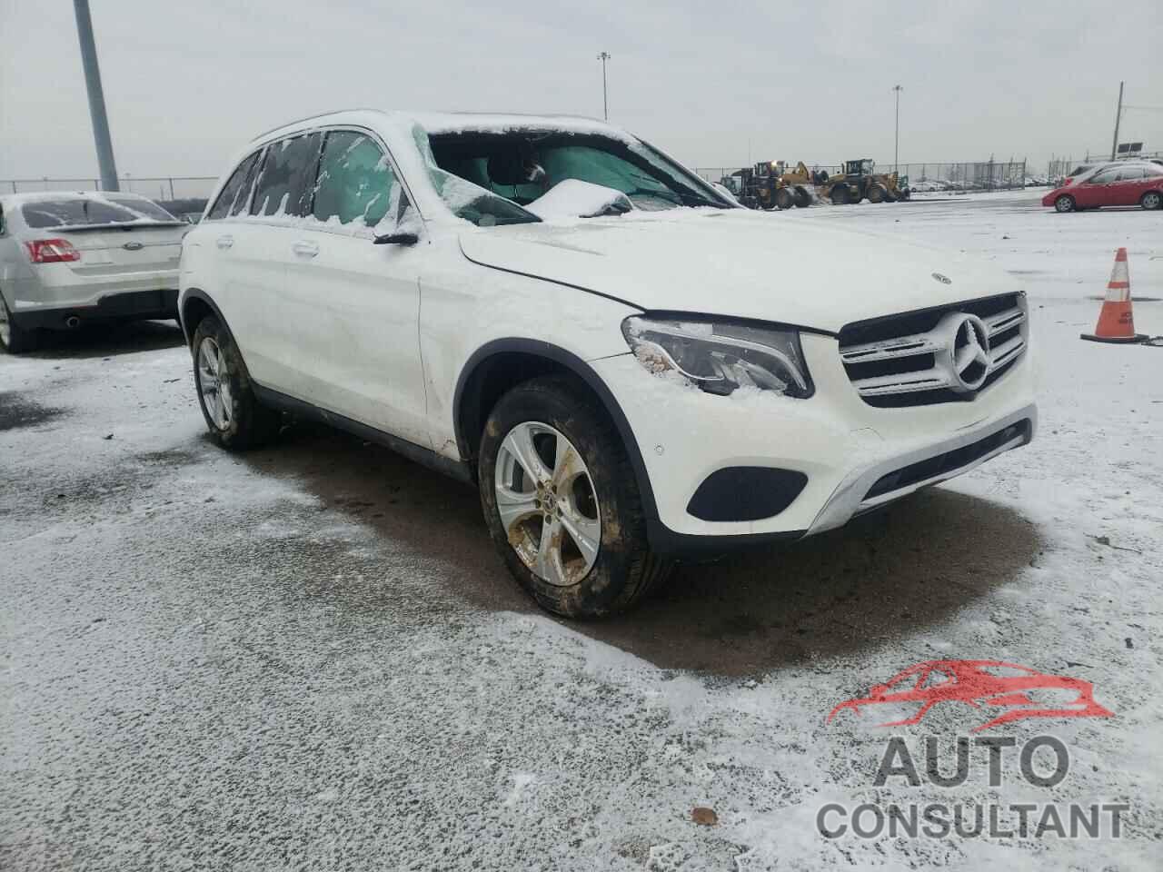 MERCEDES-BENZ GLC-CLASS 2018 - WDC0G4KB8JV040231