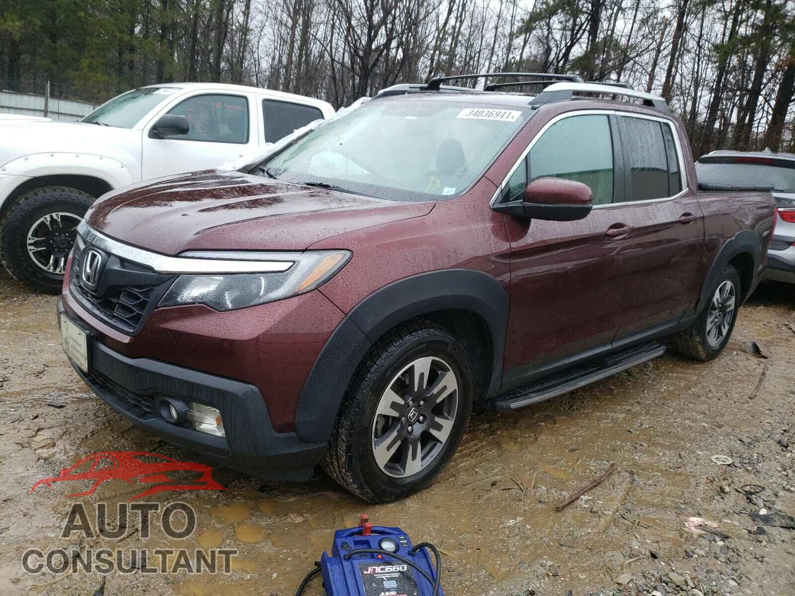 HONDA RIDGELINE 2017 - 5FPYK2F64HB008465