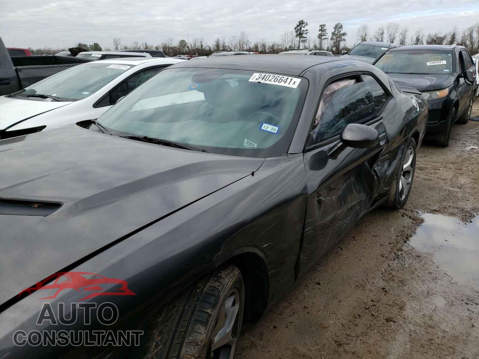 DODGE CHALLENGER 2016 - 2C3CDZAG3GH232331