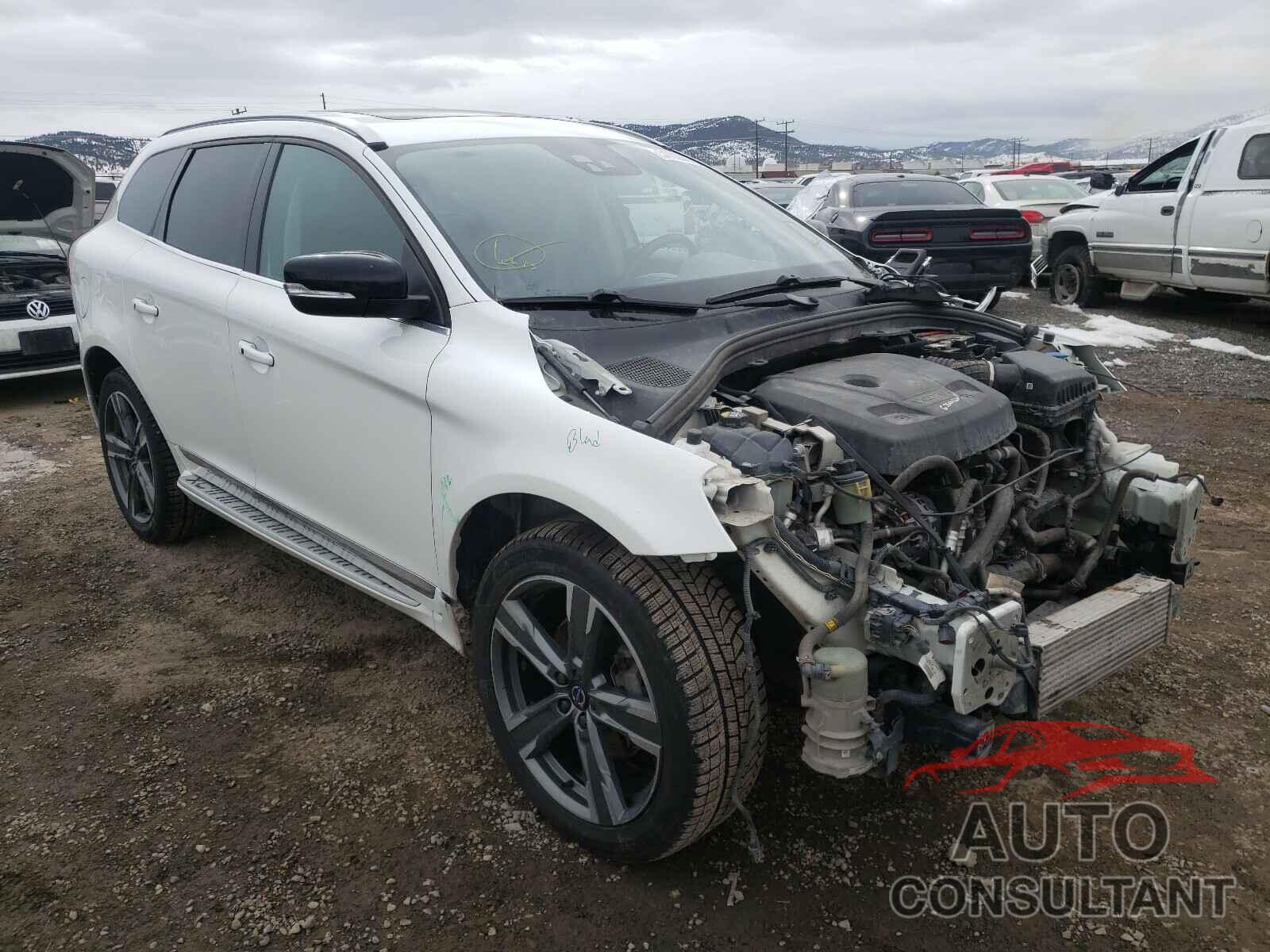 VOLVO XC60 2017 - YV449MRR0H2066884