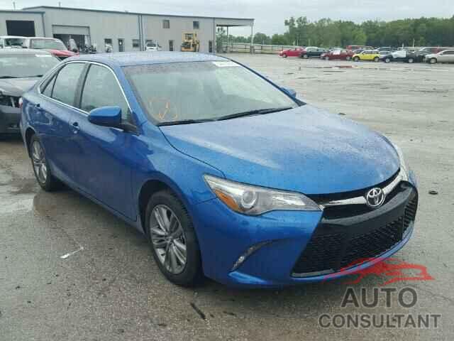TOYOTA CAMRY 2017 - 4T1BF1FK0HU638996