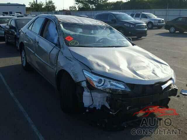 TOYOTA CAMRY 2016 - 4T4BF1FK9GR581590