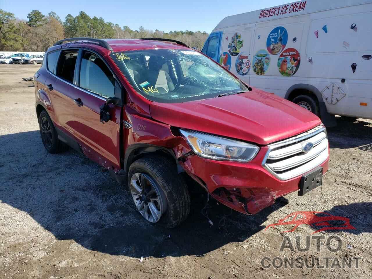 FORD ESCAPE 2018 - 1FMCU0GD9JUA39895
