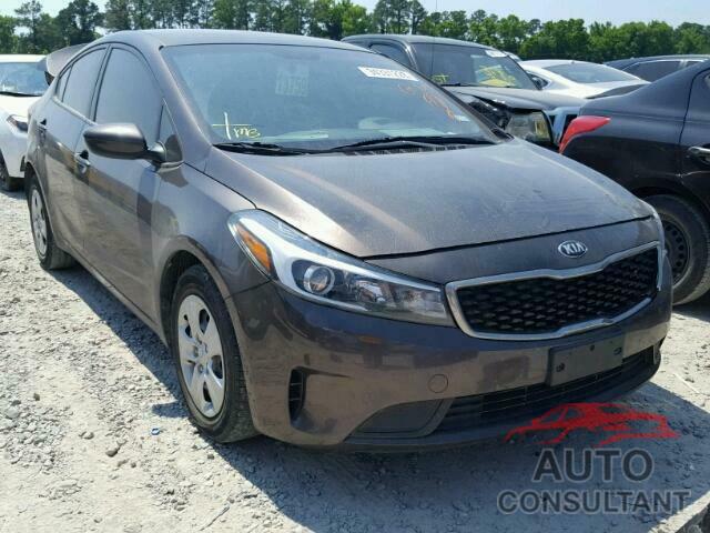 KIA FORTE 2017 - 3KPFK4A73HE068125