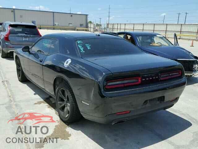 DODGE CHALLENGER 2015 - 2C3CDZAG2FH707577