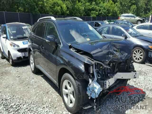 LEXUS RX350 2015 - 2T2BK1BA9FC321897