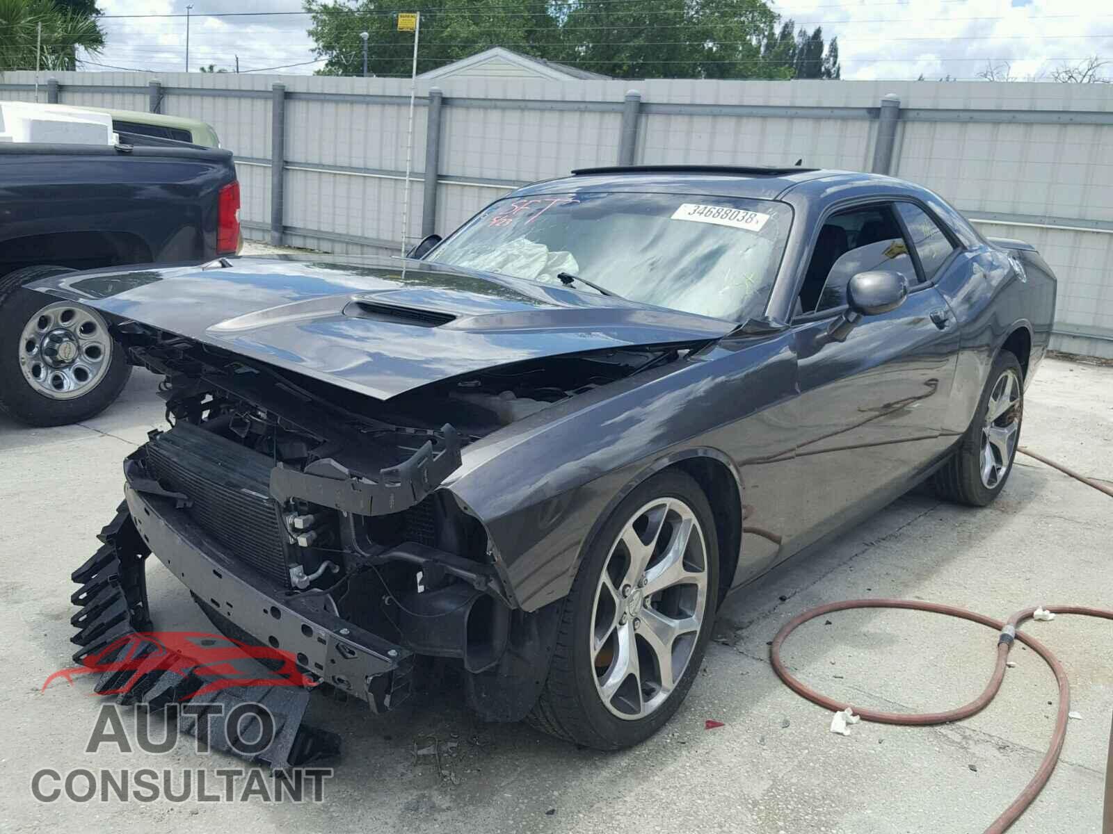 DODGE CHALLENGER 2015 - 2C3CDZBG4FH789195