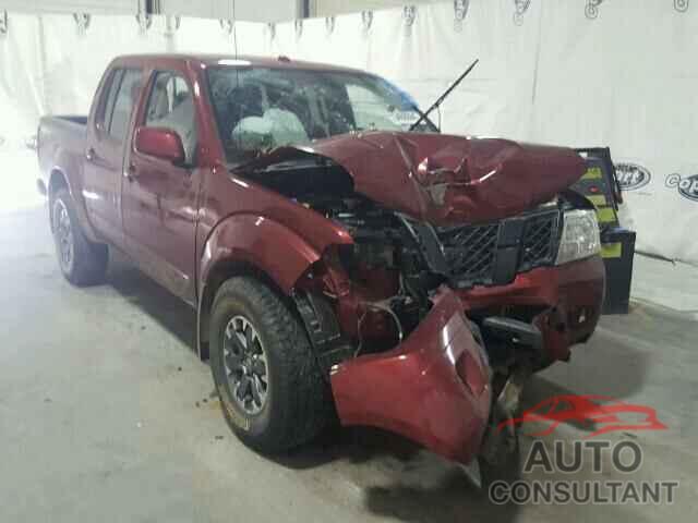 NISSAN FRONTIER 2016 - 1N6AD0EV8GN790073