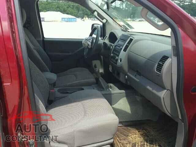 NISSAN FRONTIER 2015 - 1N6AD0EV4FN753679
