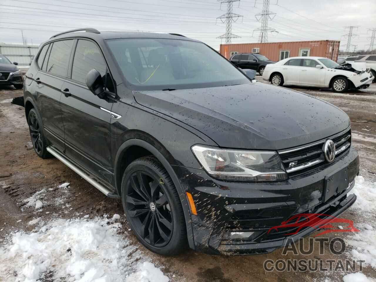 VOLKSWAGEN TIGUAN 2021 - 3VV2B7AX7MM153938