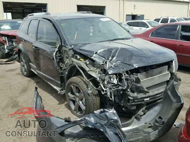 DODGE JOURNEY 2015 - 3C4PDCGG4FT557173