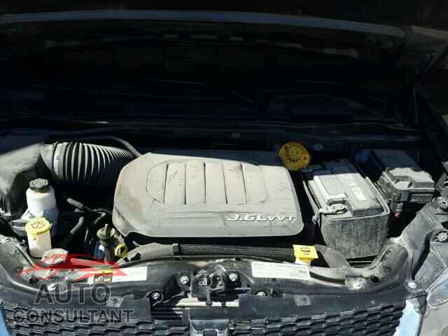 DODGE CARAVAN 2016 - 2C4RDGCG2GR123571