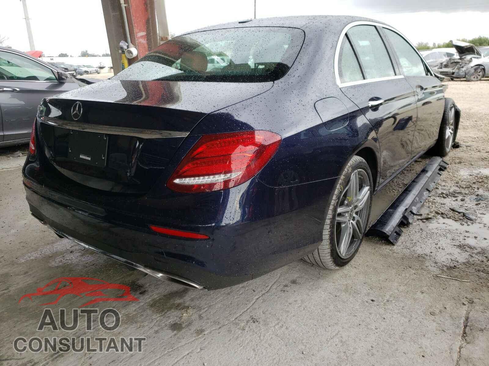 MERCEDES-BENZ E CLASS 2020 - WDDZF8DB8LA751724