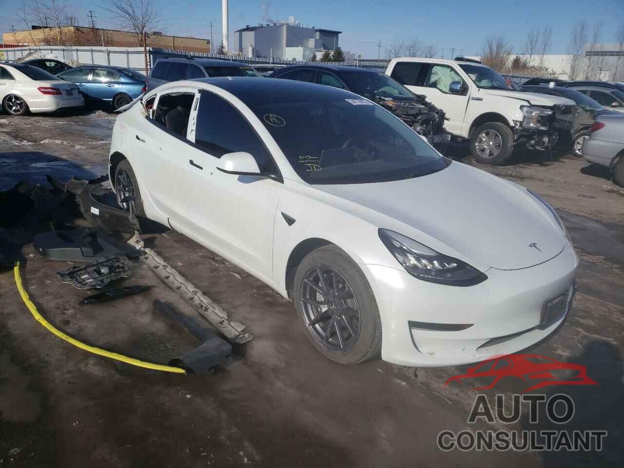TESLA MODEL 3 2021 - 5YJ3E1EA8MF848740
