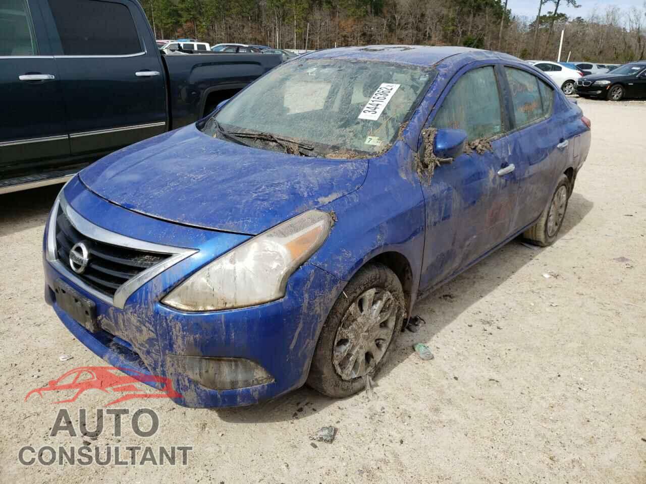 NISSAN VERSA 2016 - 3VW2B7AJ6HM342755