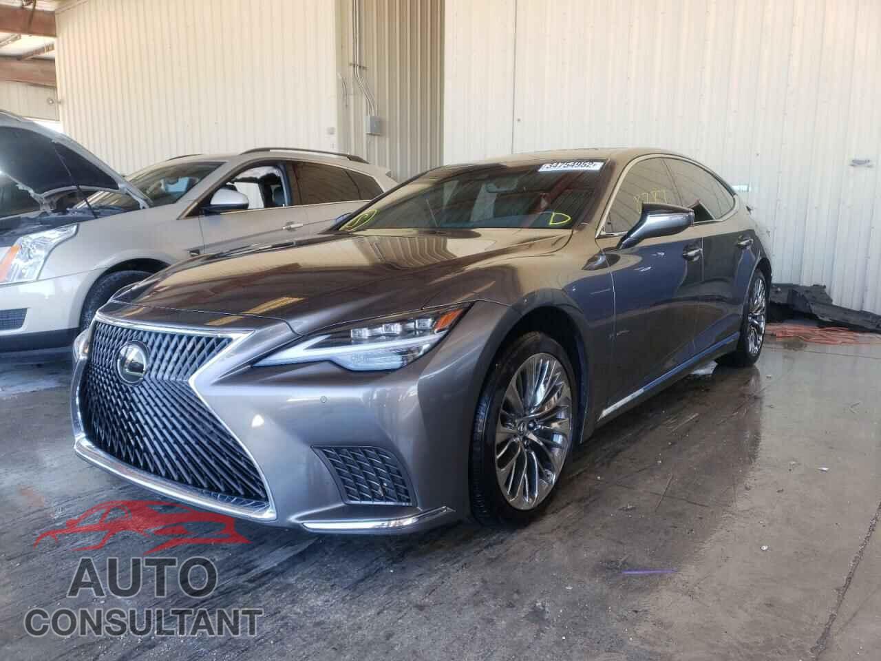 LEXUS LS500 2021 - JTHD51FF6M5014092