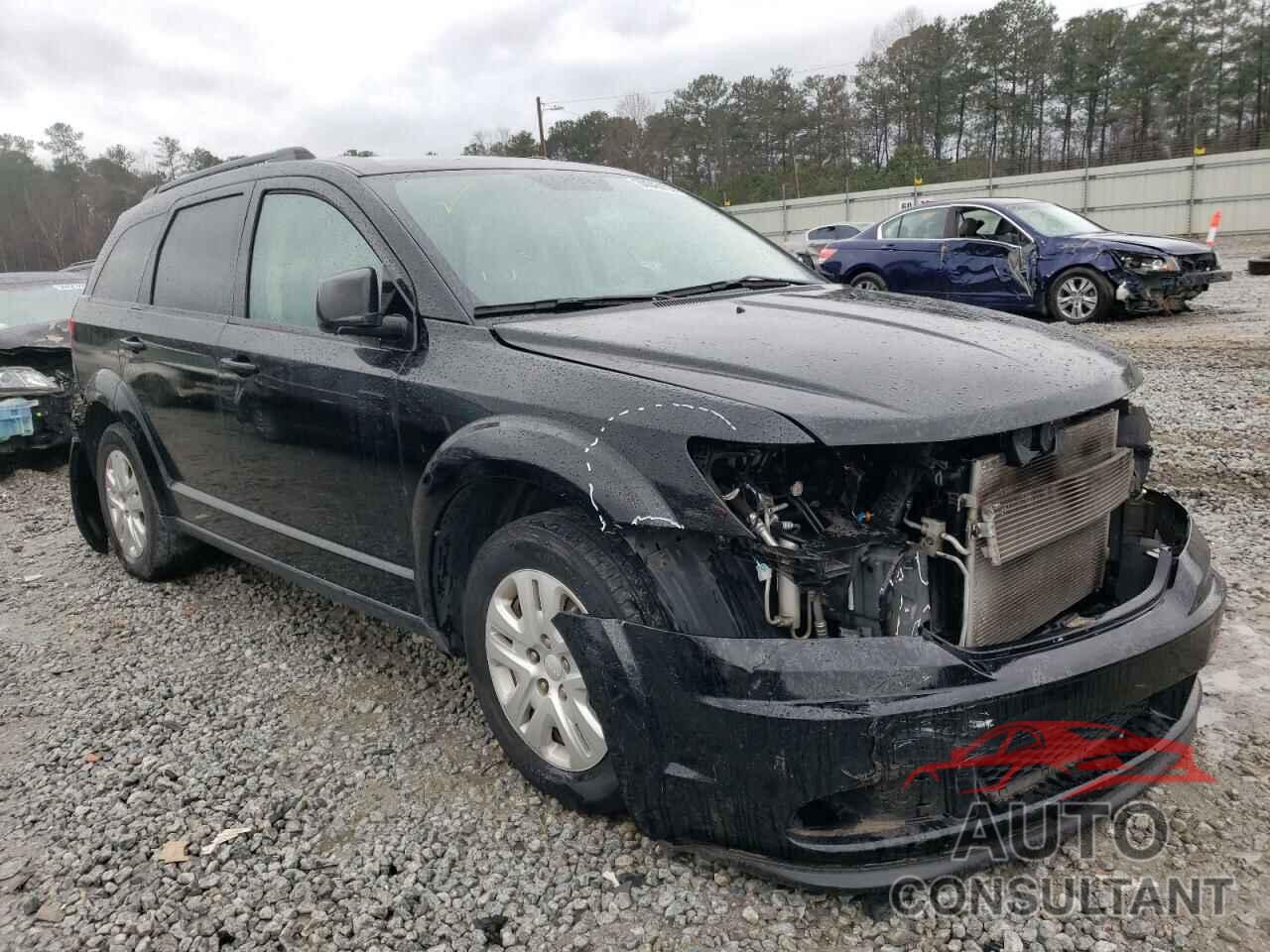 DODGE JOURNEY 2017 - 3C4PDCAB5HT637100
